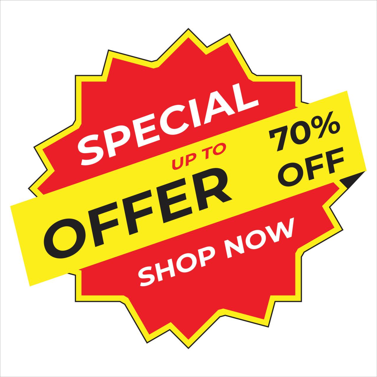 Especial oferta vector logo. especial arriba a oferta. especial oferta ...