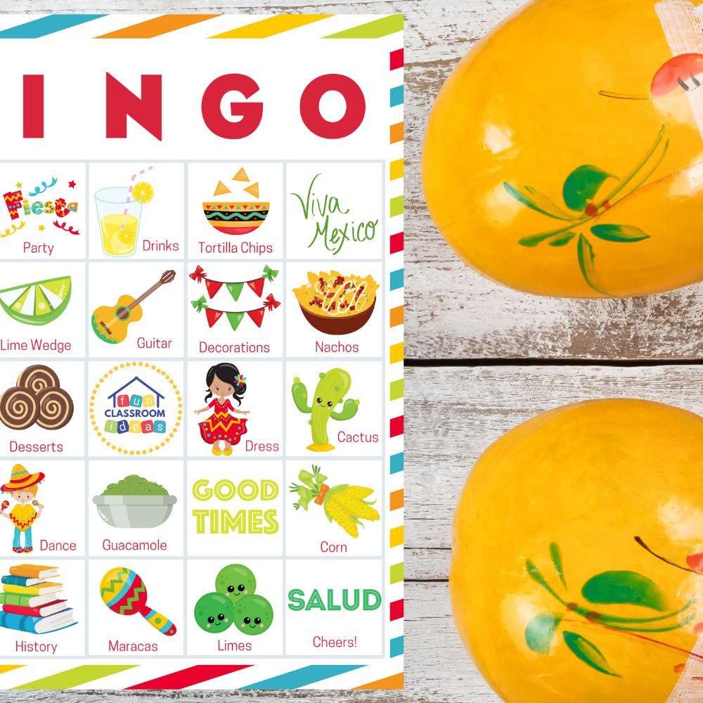 Free Printable Cinco De Mayo Games | All FREE Printables