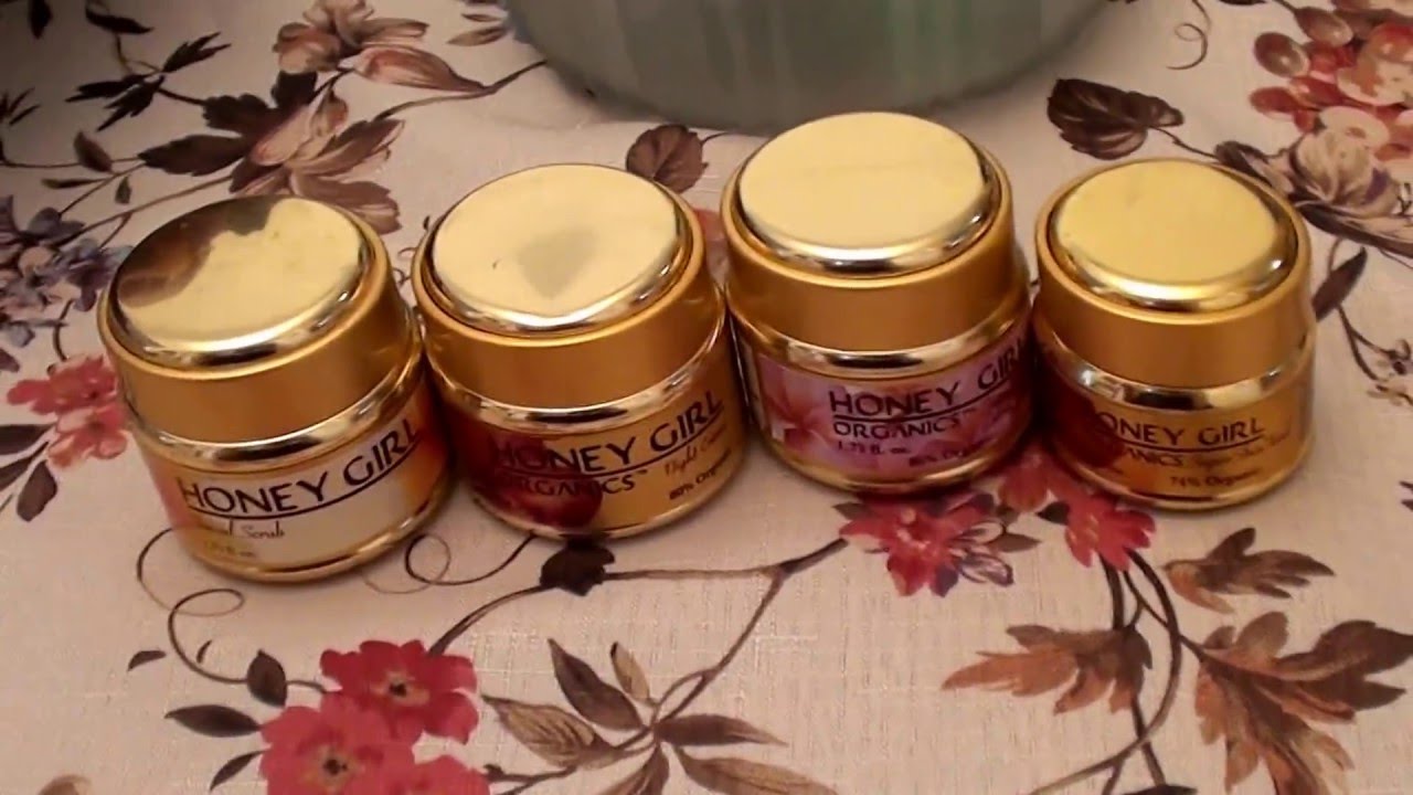 HONEY GIRL ORGANICS SKINCARE - YouTube