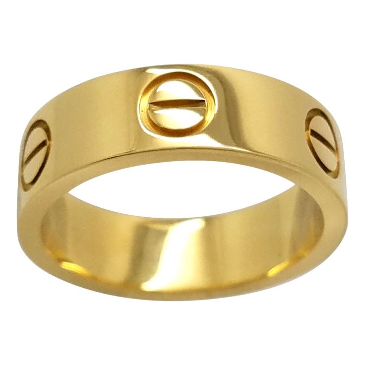 Cartier love ring with diamond