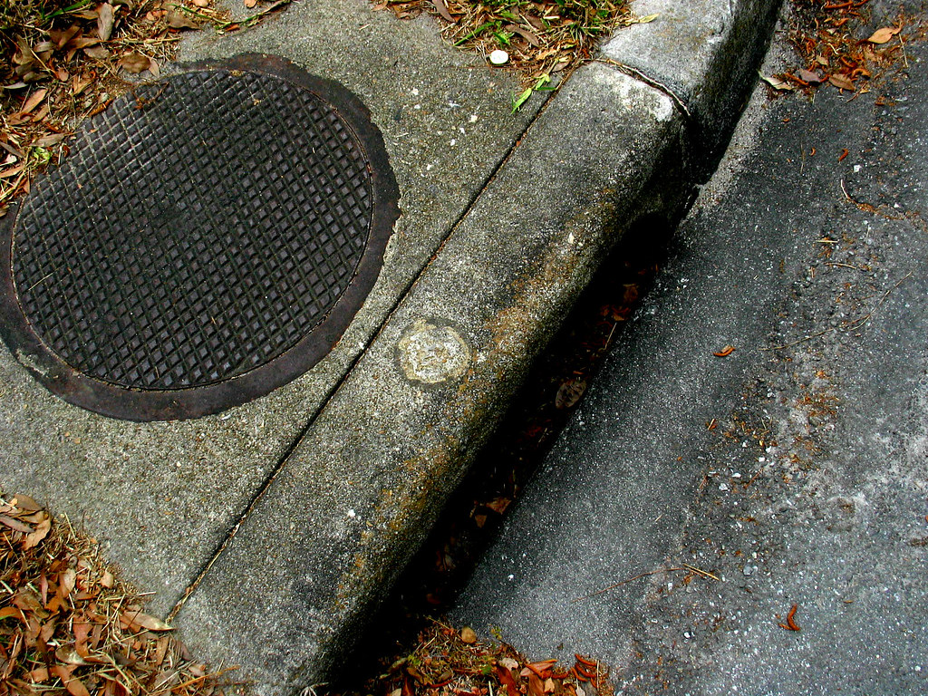 Manhole Sewer Cap Gutter Leaves Drain | Christopher Sessums | Flickr Manhole Sewer Cap Gutter Leaves Drain | Christopher Sessums | Flickr