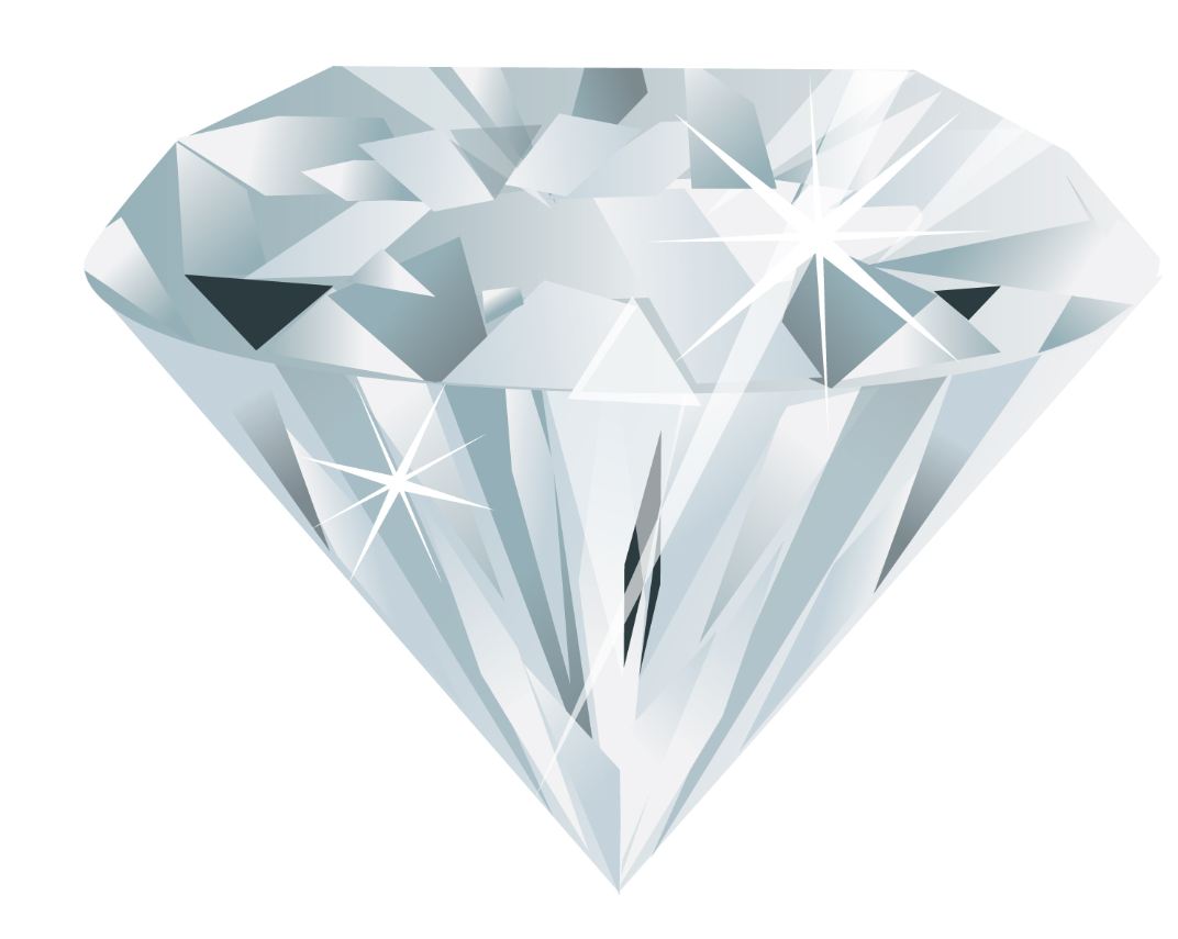 Eighteen varieties of round shape diamond cuts with style names, close ...