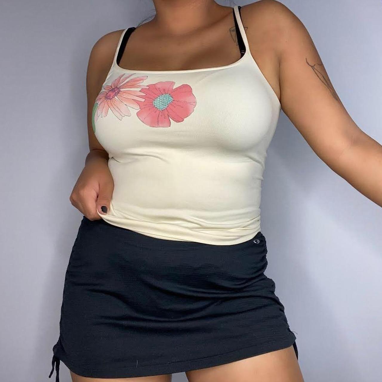 Victoria Secret. Victoria Secret Floral Top. Y2k.... - Depop Victoria Secret. Victoria Secret Floral Top. Y2k.... - Depop