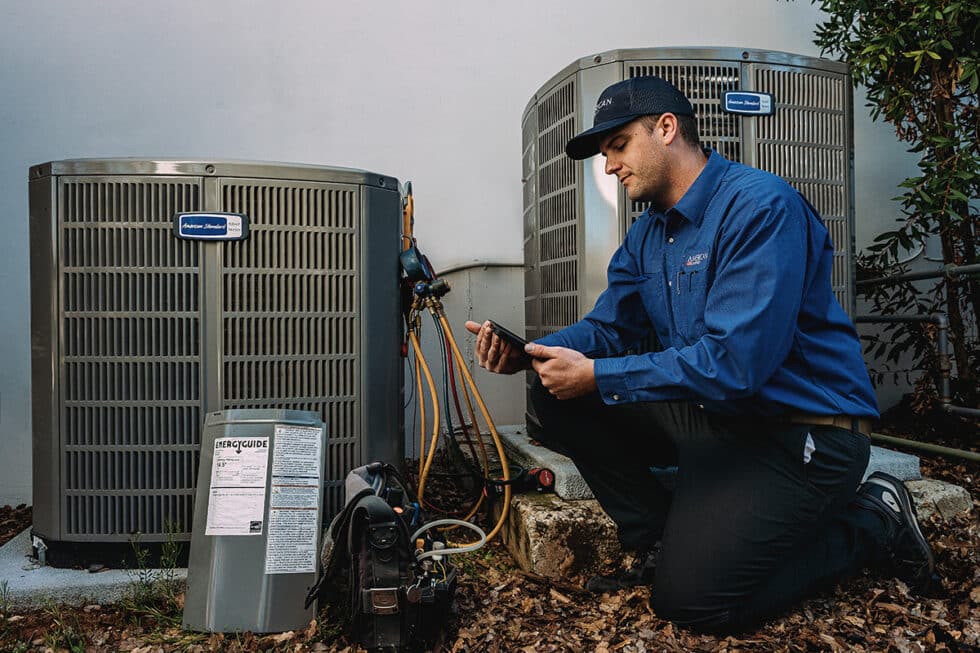 Heating & air conditioning companies