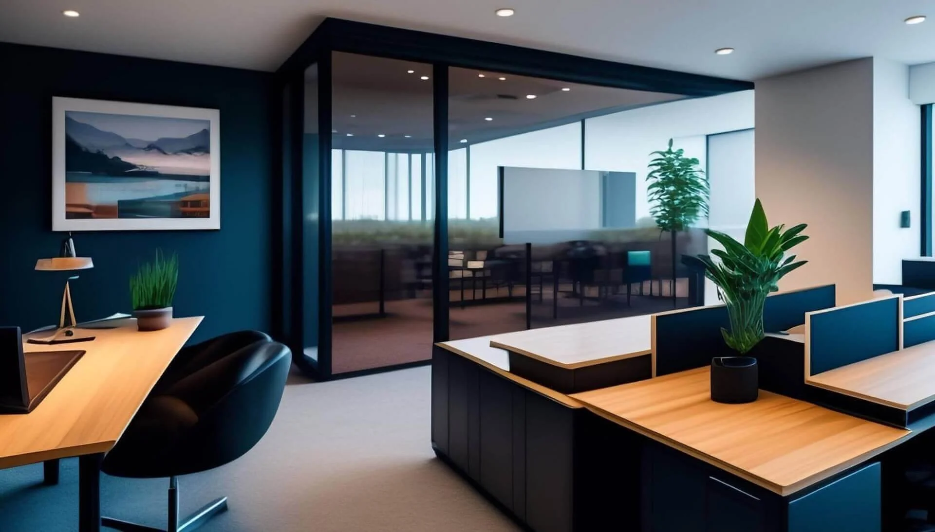 Creating A Productive Environment: Essentials Of Office Interior Design ...