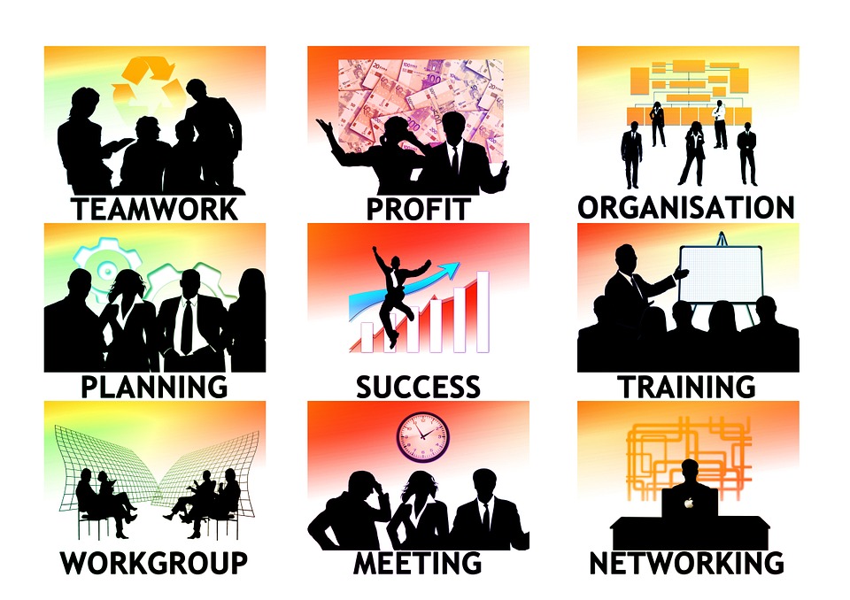 Free illustration: Company, Personal, Silhouettes - Free Image on ...