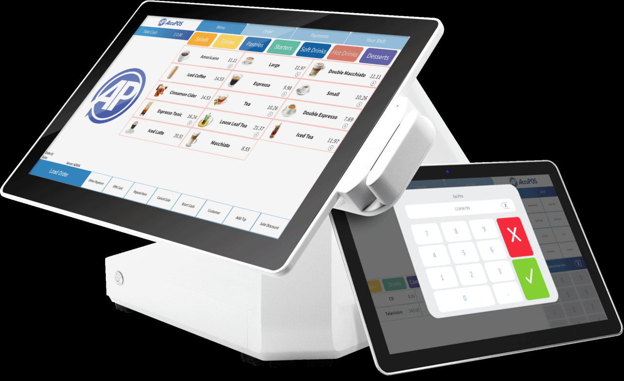 Restaurant POS Systems — AccuPOS™ Point of Sale Restaurant POS Systems — AccuPOS™ Point of Sale